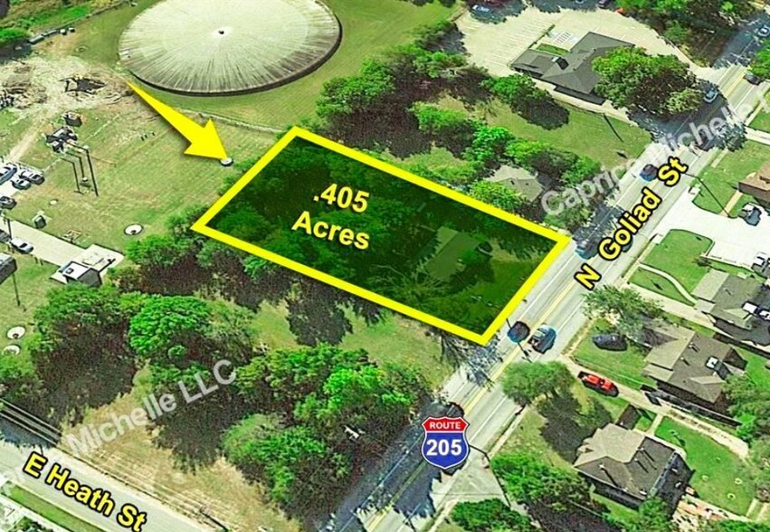 Primary Photo Of 808 N Goliad St, Rockwall Office Residential For Sale