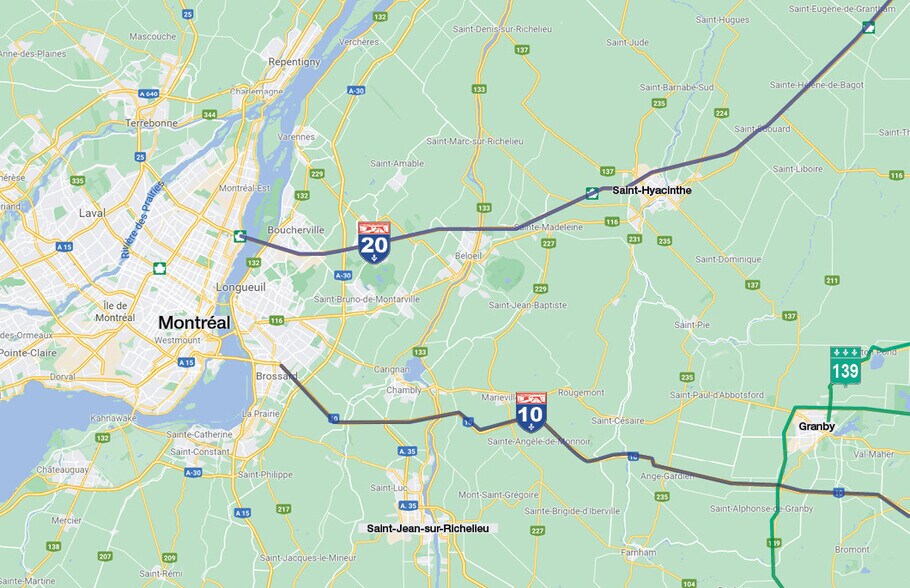 More Photos Of 191 Rue Empire, Granby Office For Sale