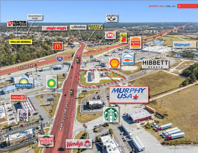 More Photos Of 1303 W 4th St, Adel General Retail For Sale