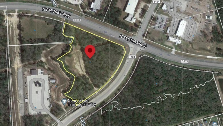 More Photos Of FM 1484 & FM 3083, Conroe Land For Sale