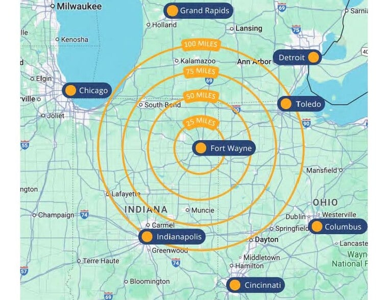 More Photos Of 2000 Pleasant Center rd, Fort Wayne Land For Sale