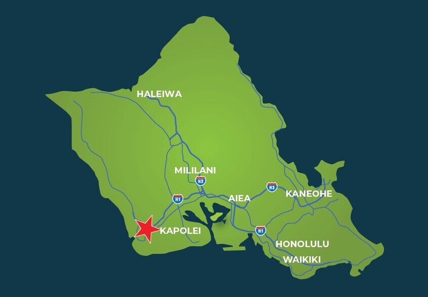 More Photos Of Farrington Highway @ Kalaeloa Blvd., Kapolei Land For Lease