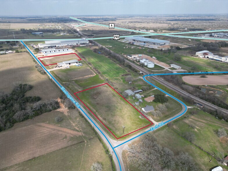 Primary Photo Of 0 Blasingame Rd., Hempstead Land For Sale