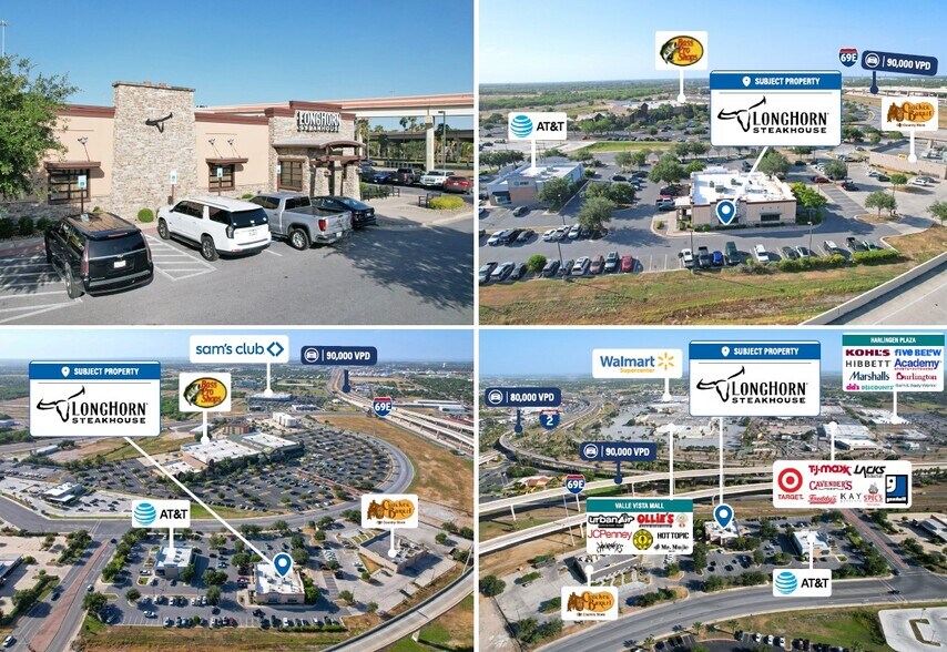 More Photos Of 106 Bass Pro Dr, Harlingen General Retail For Sale
