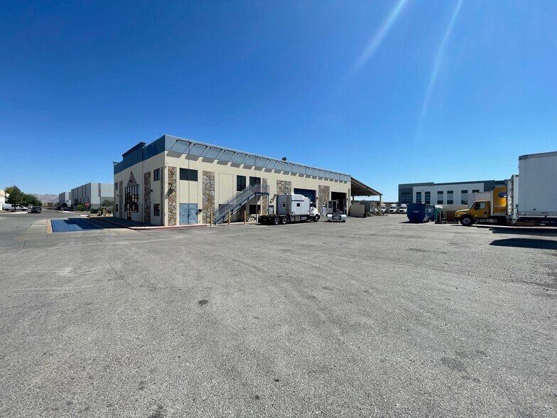 More Photos Of 3741 Civic Center Dr, North Las Vegas Industrial For Lease