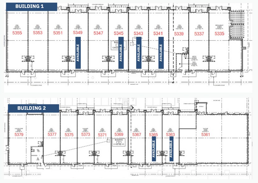 More Photos Of 5335-5397 Edgemont Blvd NW, Edmonton Storefront For Sale