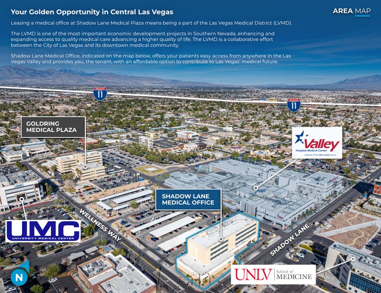 More Photos Of 700 Shadow Ln, Las Vegas Medical For Lease