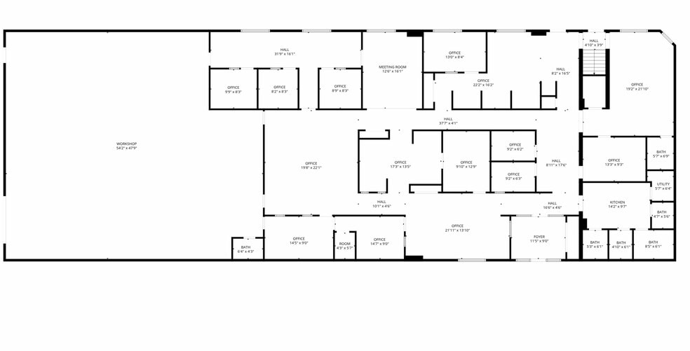More Photos Of 115 Herricks Rd, New Hyde Park Warehouse For Sale