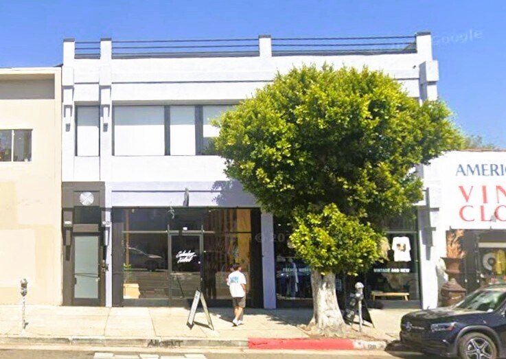 Primary Photo Of 118-120 S La Brea Ave, Los Angeles Storefront Retail Office For Lease