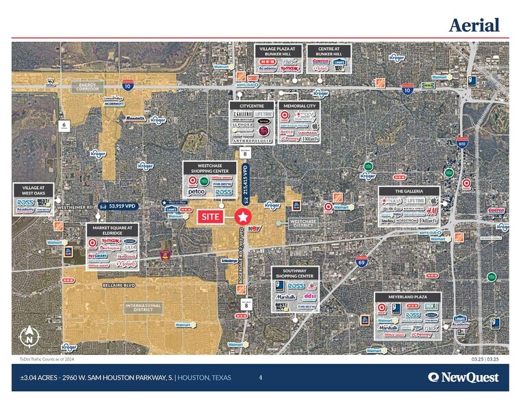 More Photos Of 2960 W Sam Houston Pky S, Houston Land For Sale
