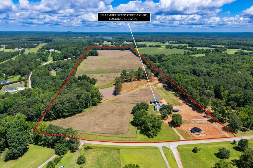 More Photos Of 1013 Amber Stapp Studdard Rd, Social Circle Land For Sale