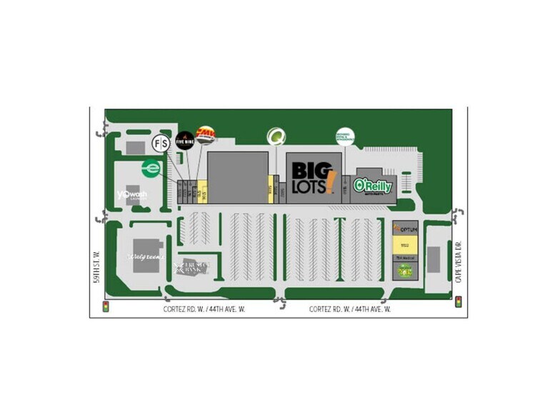 More Photos Of 5502-5726 Cortez Rd W, Bradenton Unknown For Lease