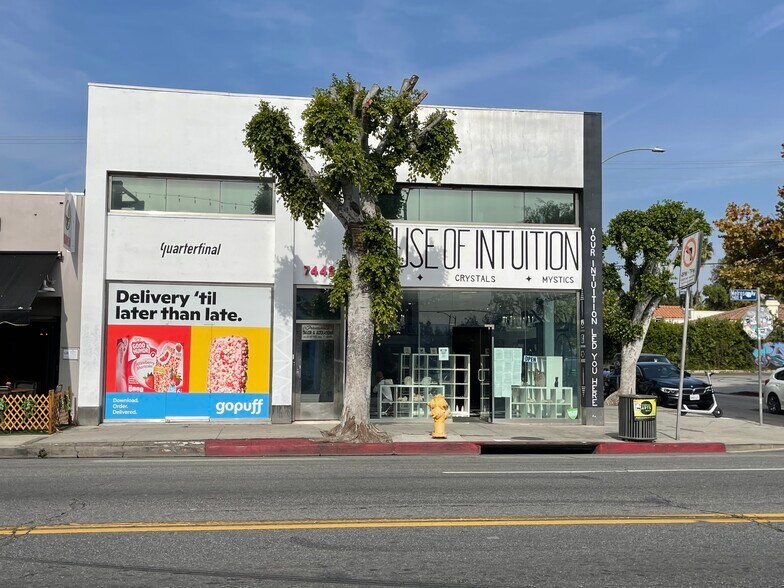 More Photos Of 7449-7451 Melrose Ave, Los Angeles Office For Sale