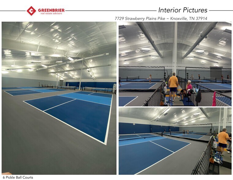 More Photos Of 7729 Strawberry Plains Pike, Knoxville Sports And Entertainment For Sale