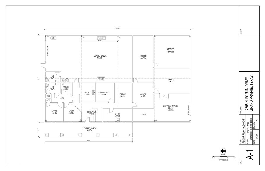 More Photos Of 2605 Forum Dr, Grand Prairie Manufacturing For Lease