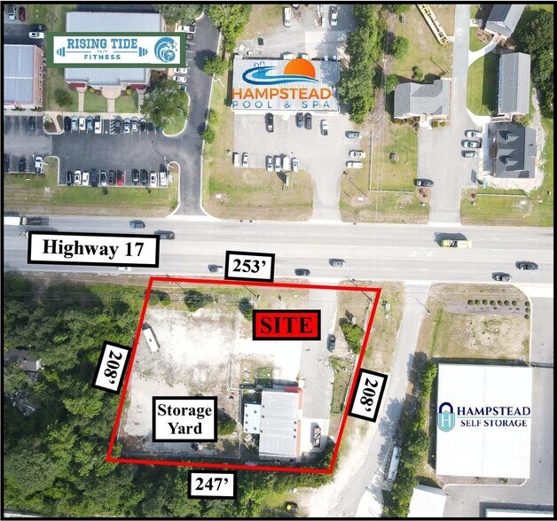 More Photos Of 16646 US Highway 17, Hampstead General Retail For Lease