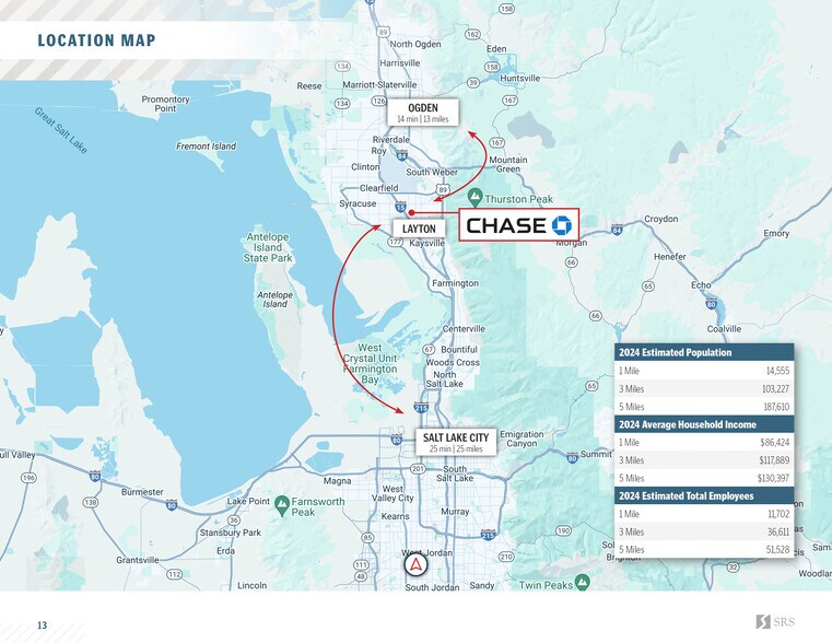 More Photos Of 1275 N Hill Field Rd, Layton Bank For Sale