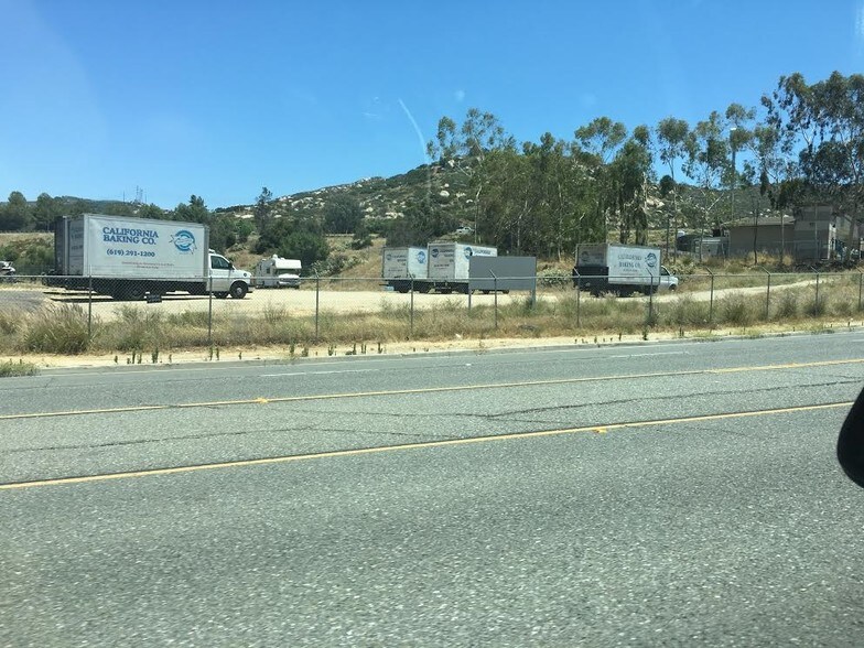 More Photos Of 8445 Los Coches Rd, El Cajon Land For Lease
