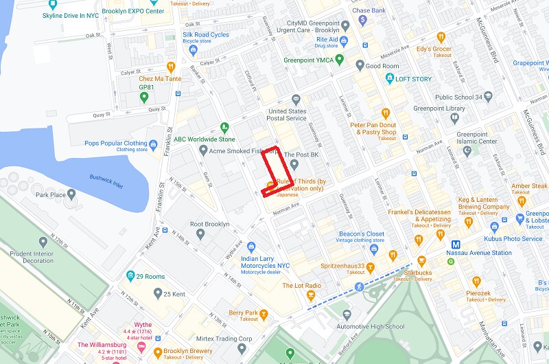 More Photos Of 77-107 Dobbin St, Brooklyn Manufacturing For Sale