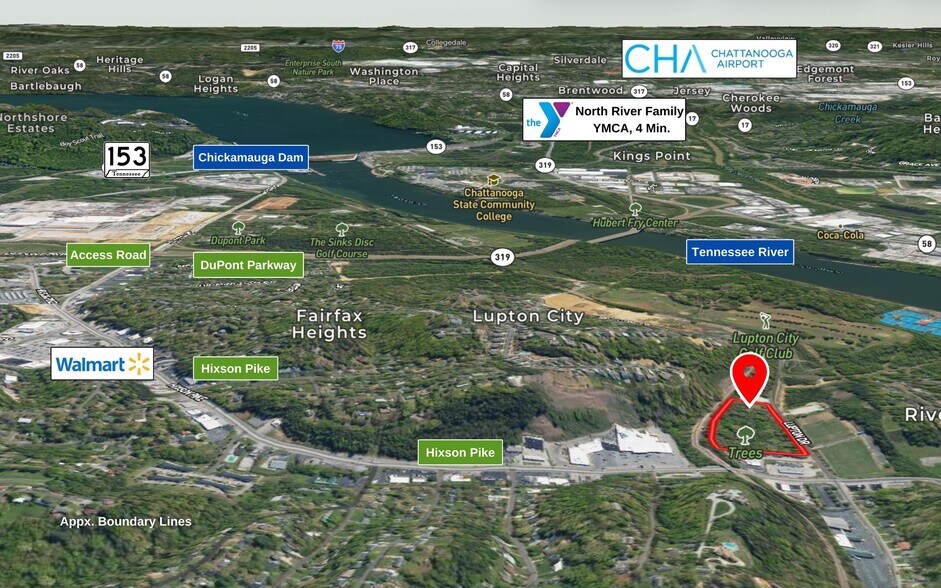 More Photos Of 6 Lupton Drive, Chattanooga Land For Sale