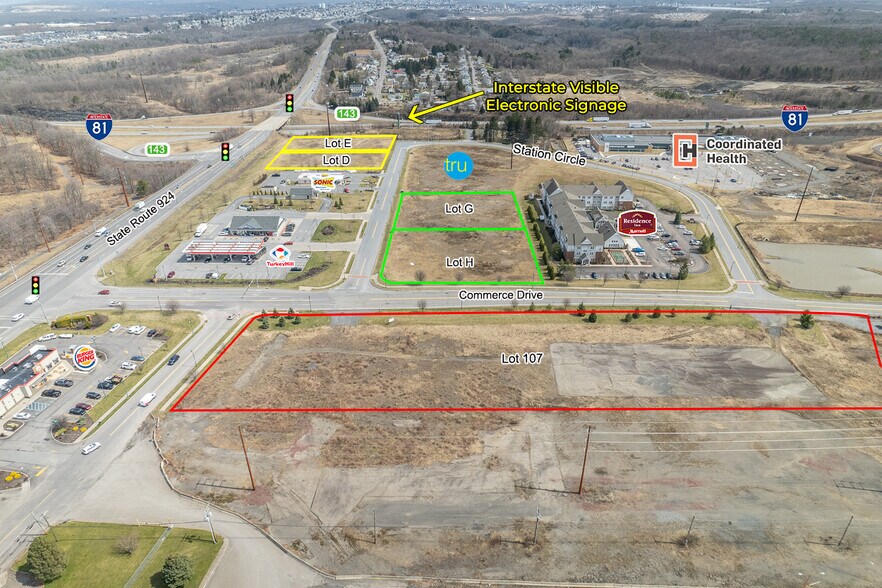 More Photos Of Route 924 & Humboldt Dr, Hazleton Land For Sale