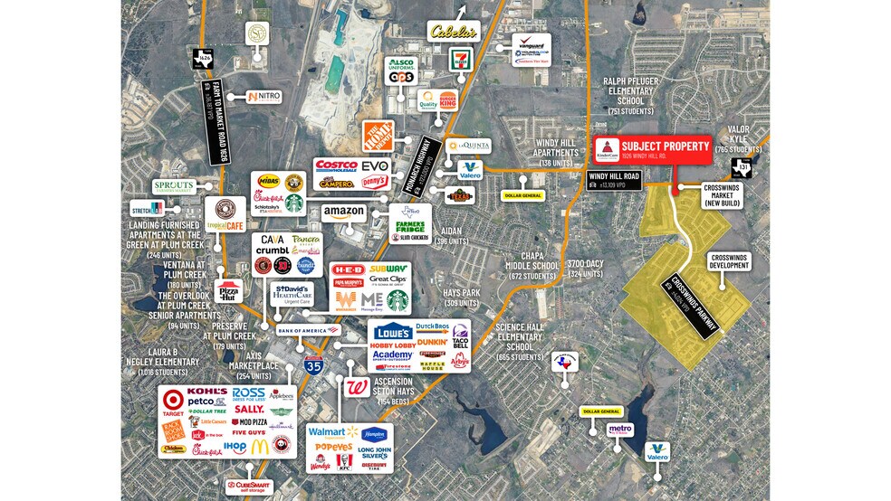 More Photos Of 1926 Windy Hill Rd, Kyle General Retail For Sale