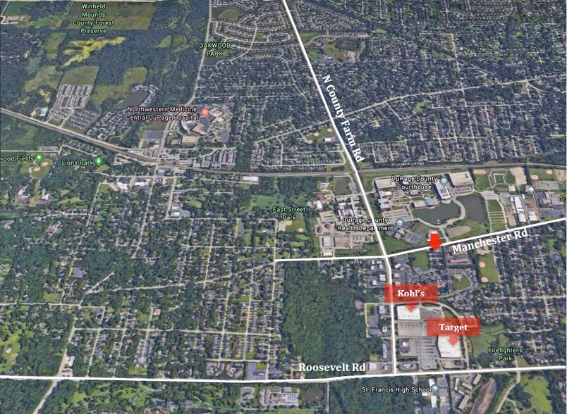 More Photos Of 2150 Manchester Rd, Wheaton Office For Lease