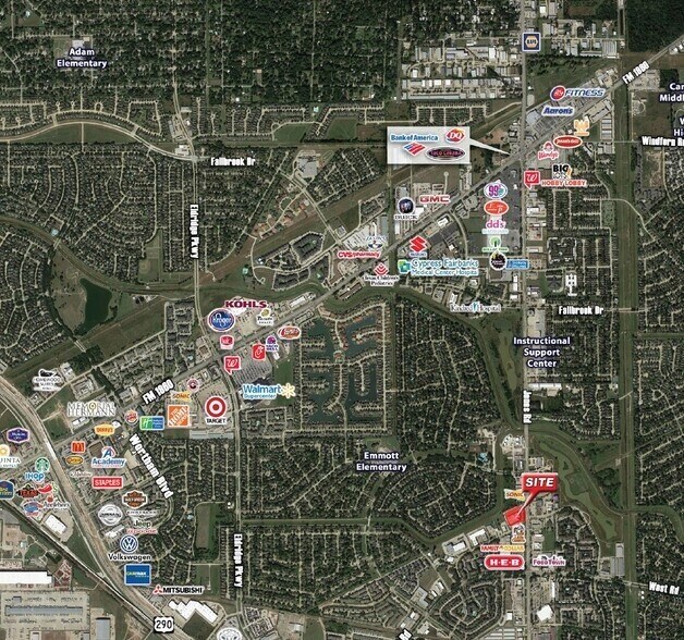More Photos Of 9601 Jones Rd, Houston Office For Lease