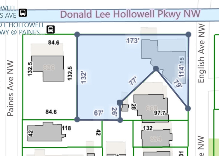 More Photos Of 808 Donald Lee Hollowell Pky NW, Atlanta Land For Sale