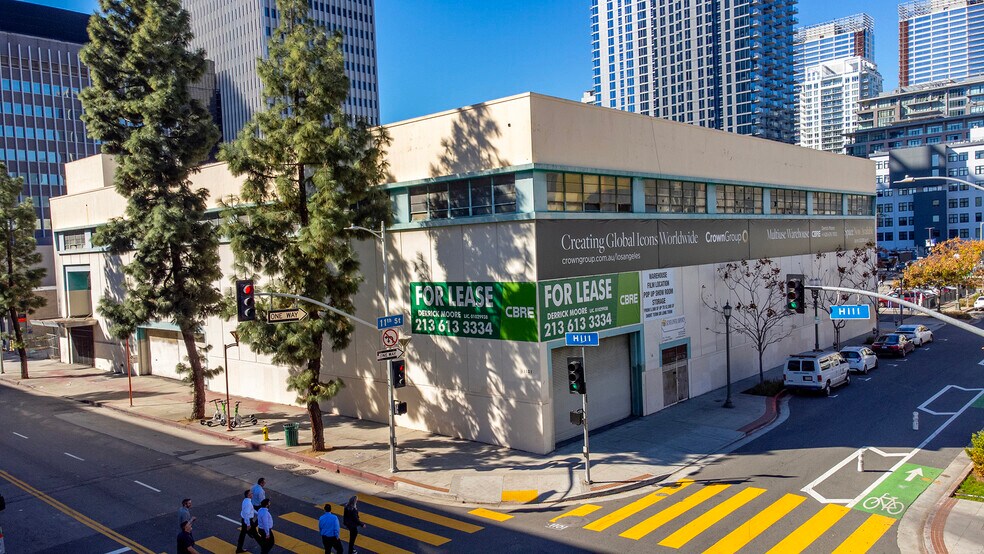 Primary Photo Of 1101-1111 S Hill St, Los Angeles Manufacturing For Sale
