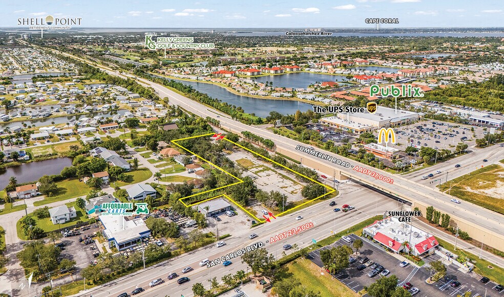 More Photos Of 17050 San Carlos Blvd, Fort Myers Land For Lease