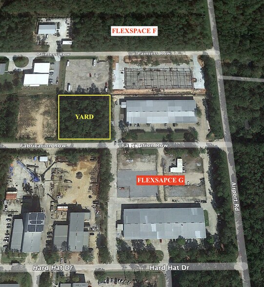 Primary Photo Of 18001 Fabrication Row, Covington Industrial For Lease
