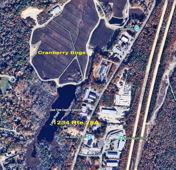 More Photos Of 1234 Route 28A, Bourne Land For Sale