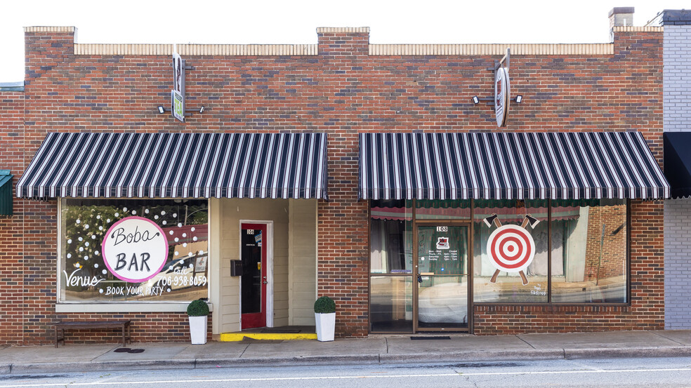 Primary Photo Of 106-108 N Church St, Thomaston Storefront For Sale