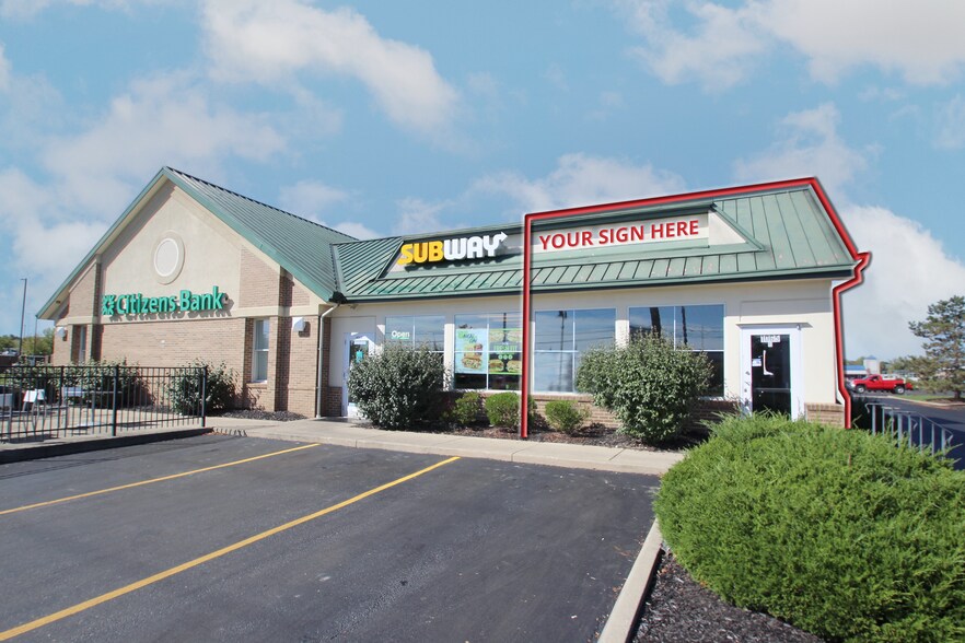 Primary Photo Of 1065 N Court St, Medina Freestanding For Lease