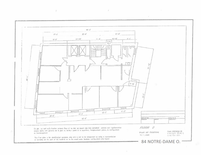 More Photos Of 84 Rue Notre-Dame O, Montréal Office For Lease