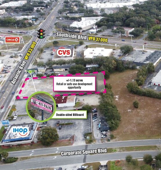 Primary Photo Of 9048 Atlantic Blvd, Jacksonville Land For Sale