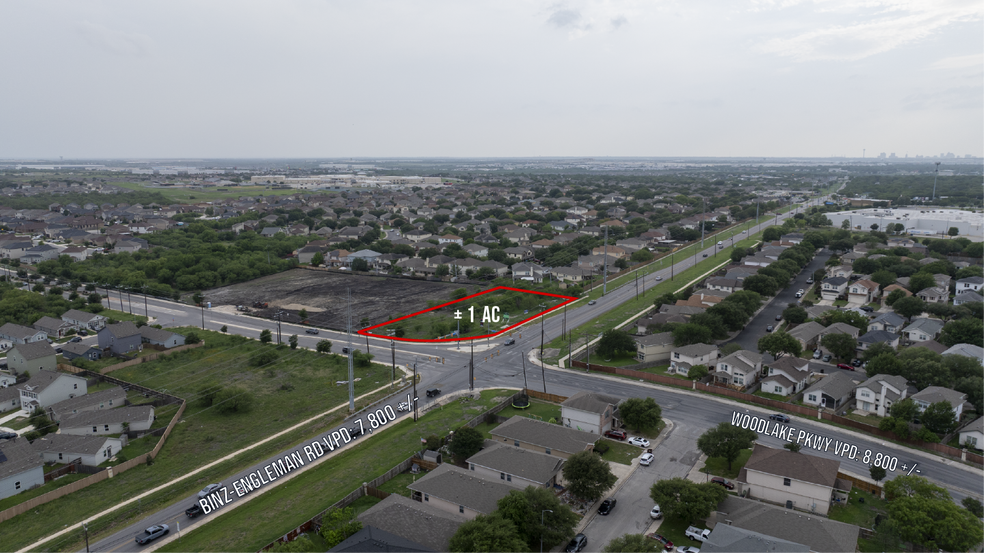 More Photos Of Woodlake Parkway, San Antonio Land For Sale