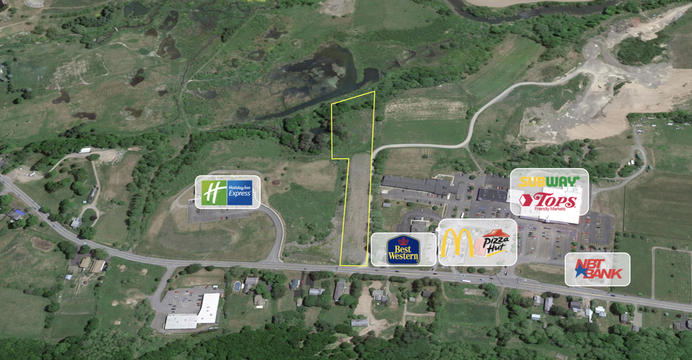 Primary Photo Of Route 28, Hartwick Land For Sale