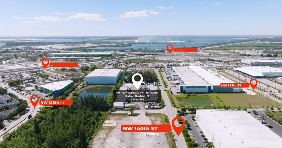 Primary Photo Of NW 109 Avenue NW 109 Avenue Ave, Hialeah Gardens Land For Sale
