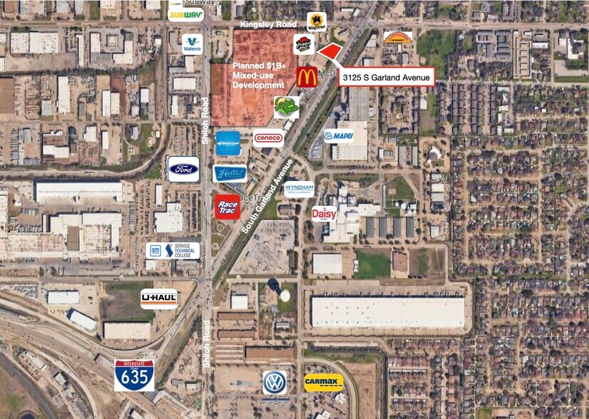 More Photos Of 3103 S Garland Ave, Garland Land For Sale