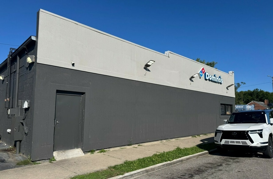 Primary Photo Of 16005 W Mcnichols Rd, Detroit Fast Food For Sale