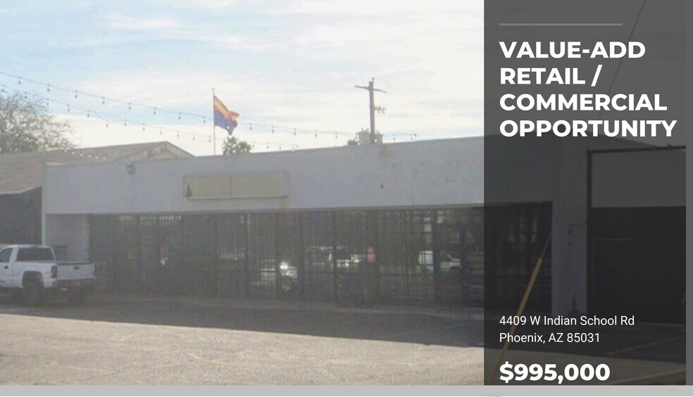 Primary Photo Of 4409 W Indian School Rd, Phoenix General Retail For Sale