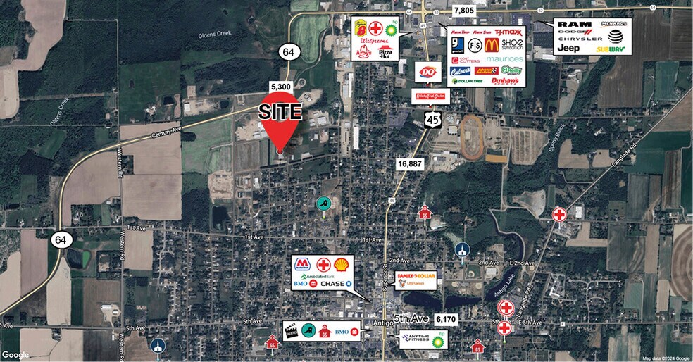 More Photos Of 1412 Deleglise St, Antigo Manufacturing For Sale