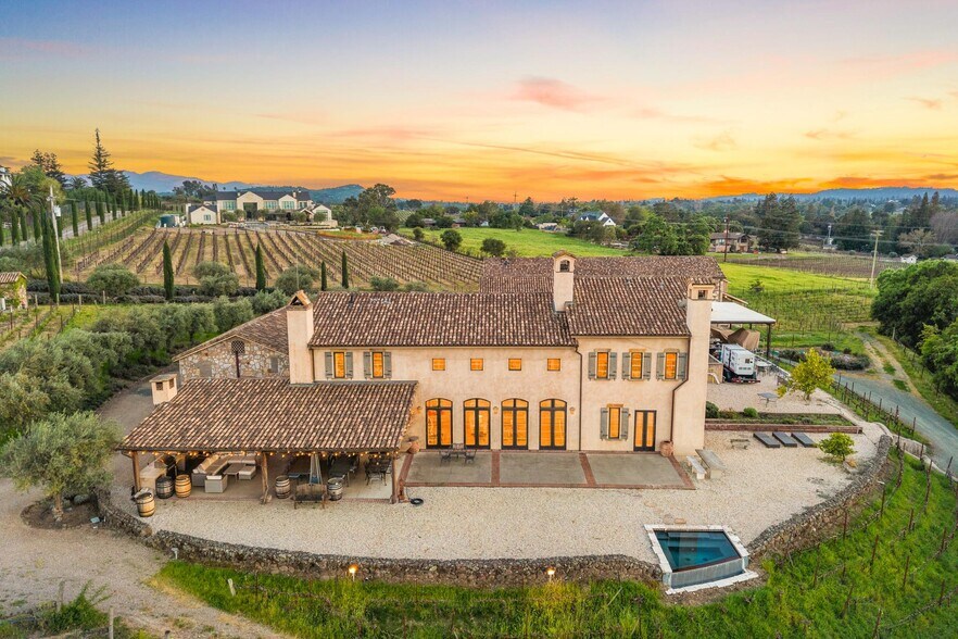 More Photos Of 1096 Hardman Ave, Napa Winery Vineyard For Sale