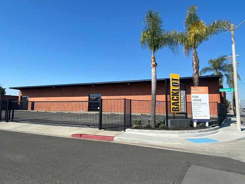 More Photos Of 4100 Vanowen Pl, Burbank Warehouse For Lease