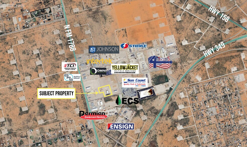 More Photos Of 5620 FM 1788 (Lot 4), Midland Warehouse For Lease