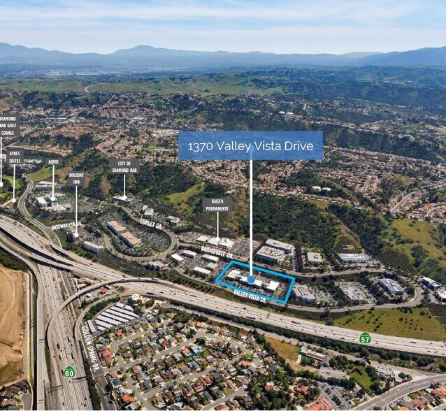 More Photos Of 1370 Valley Vista Dr, Diamond Bar Office For Lease