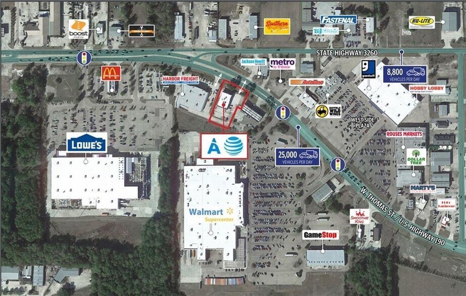 More Photos Of 2807 W Thomas St, Hammond Freestanding For Lease