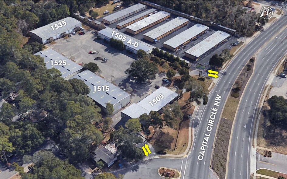 1525 Capital Cir NW, Tallahassee, FL 32303 Industrial For Lease